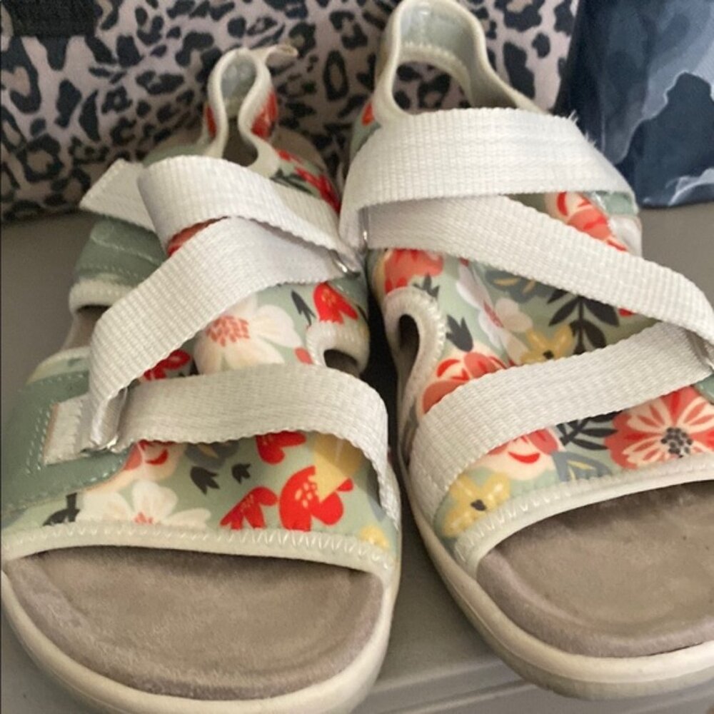 Floral Sandals